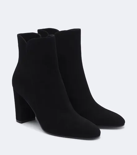 Gianvito Rossi Suede ankle boots - Gianvito Rossi - Modalova