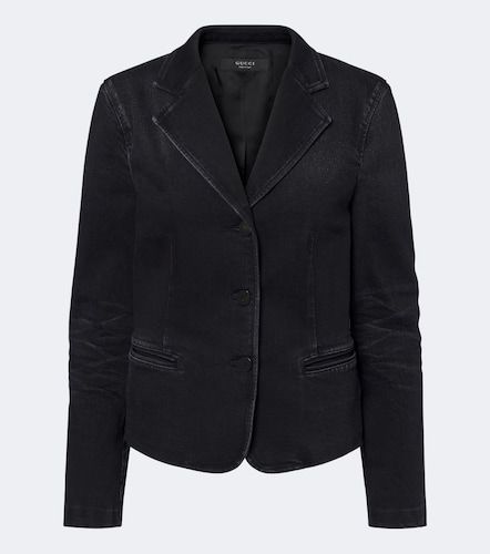 Gucci Blazer aus Denim - Gucci - Modalova