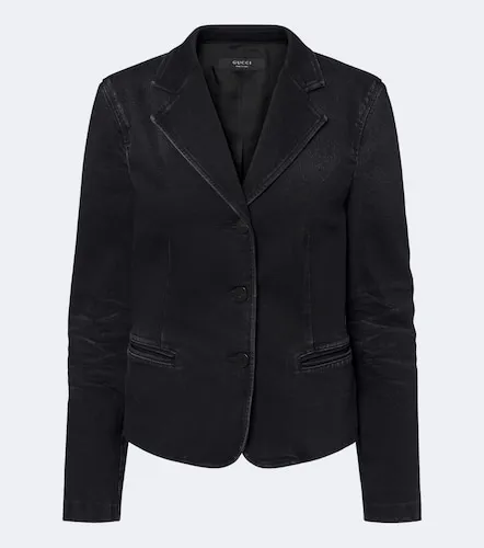 Gucci Blazer de denim - Gucci - Modalova