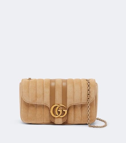 Jetset Mini suede shoulder bag - Gucci - Modalova