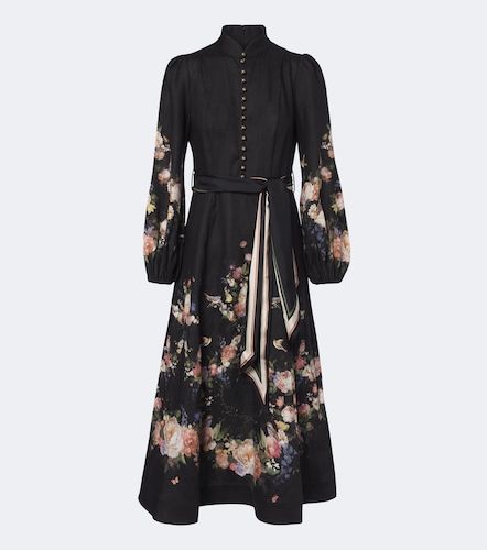 Midikleid Valiant aus Leinen - Zimmermann - Modalova
