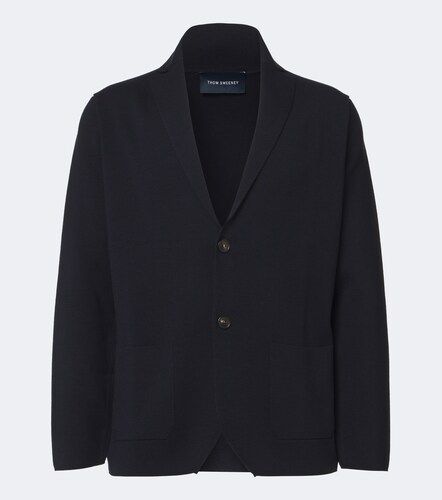 Thom Sweeney Knitted wool blazer - Thom Sweeney - Modalova
