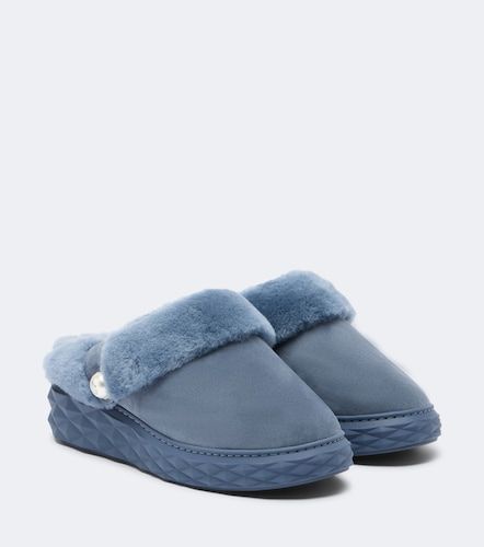 Mules Diamond de ante con plataforma - Jimmy Choo - Modalova