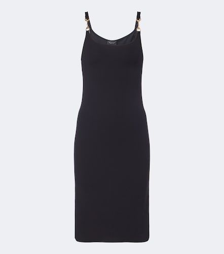 Vestido midi de jersey con Horsebit - Gucci - Modalova