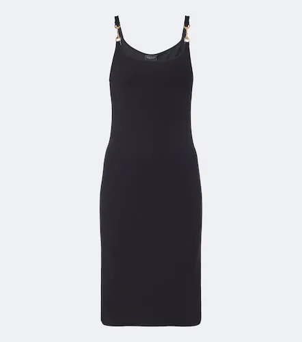 Vestido midi de jersey con Horsebit - Gucci - Modalova