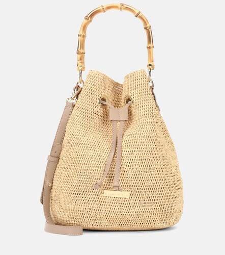 Savanna Bay Mini raffia bucket bag - Heidi Klein - Modalova