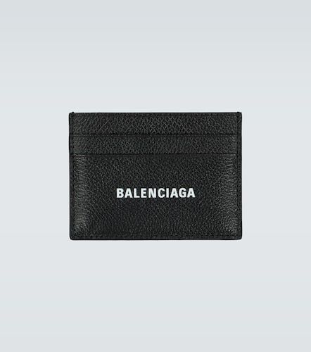 Balenciaga Cash leather card holder - Balenciaga - Modalova