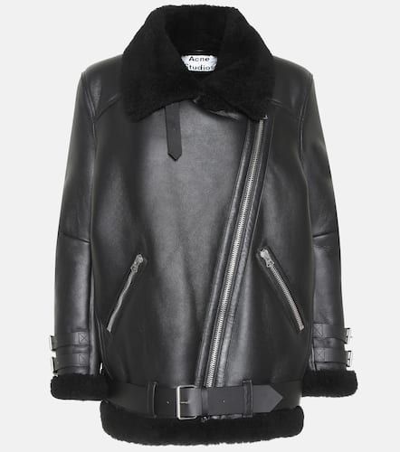 Velocite shearling jacket - Acne Studios - Modalova