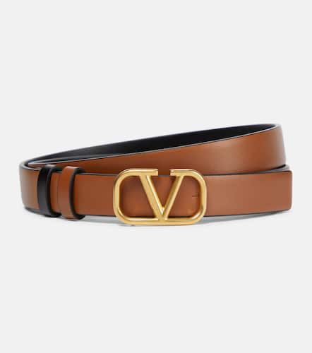 Cinturón reversible VLogo Signature 20 de piel - Valentino Garavani - Modalova