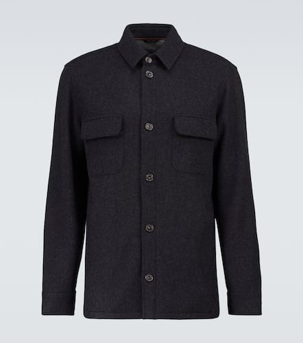 Loro Piana Cashmere-blend overshirt - Loro Piana - Modalova