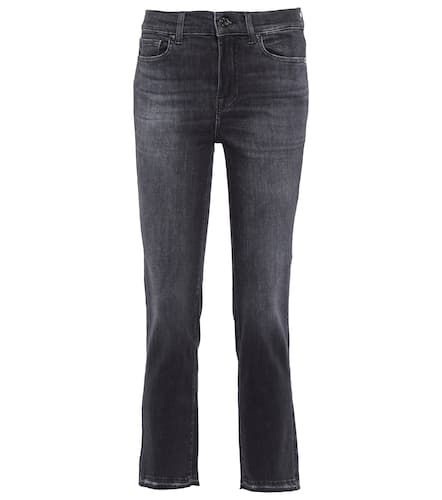 Jeans The Straight Crop a vita media - 7 For All Mankind - Modalova