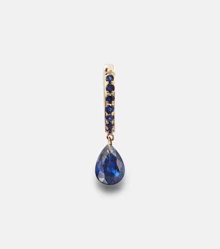 PersÃ©e 18kt single earring with sapphire and topaz - Persee - Modalova