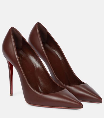 Kate 100 leather pumps - Christian Louboutin - Modalova