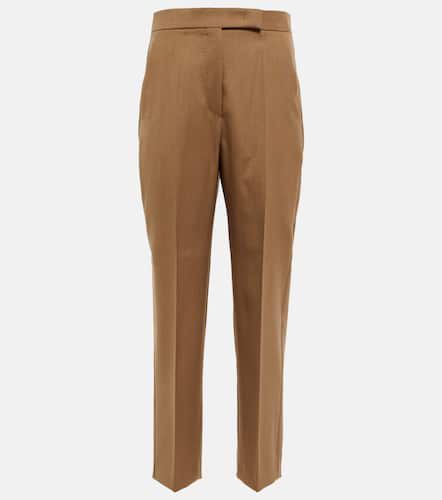 Sebino straight wool-blend pants - Max Mara - Modalova