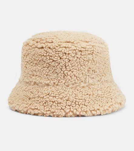 Faux fur bucket hat - Ruslan Baginskiy - Modalova