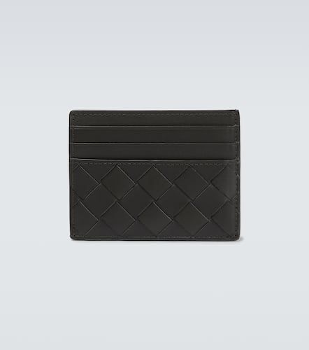 Intrecciato leather cardholder - Bottega Veneta - Modalova