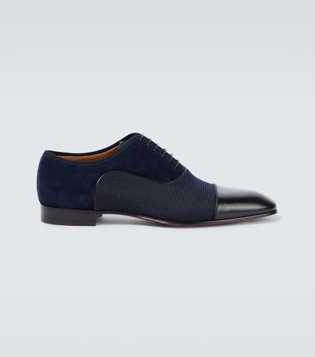 Greggo leather Oxford shoes - Christian Louboutin - Modalova