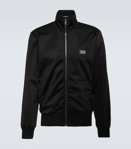 Dolce&Gabbana Felpa con zip - Dolce&Gabbana - Modalova