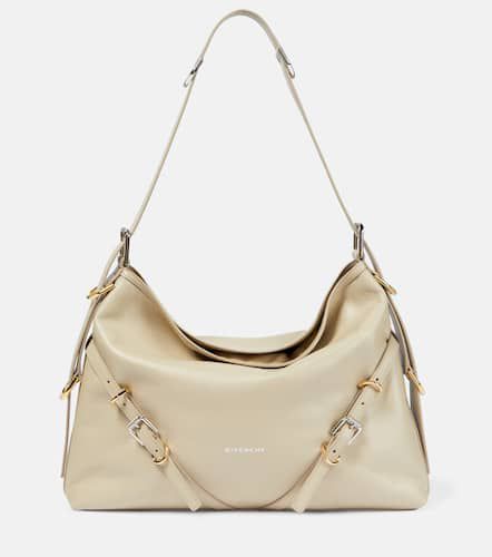 Voyou Medium leather shoulder bag - Givenchy - Modalova