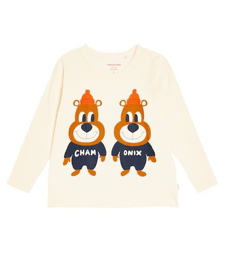 Chamonix Twins cotton T-shirt - Tinycottons - Modalova