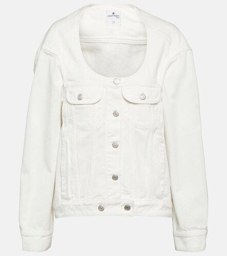 Courrèges Chaqueta de denim - Courreges - Modalova