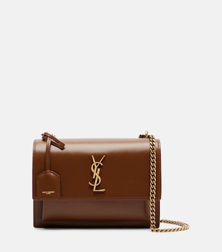 Borsa a spalla Sunset Medium in pelle - Saint Laurent - Modalova