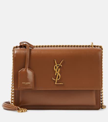 Sunset Medium leather shoulder bag - Saint Laurent - Modalova