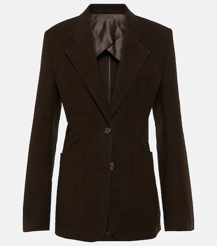 Toteme Blazer de algodón - Toteme - Modalova