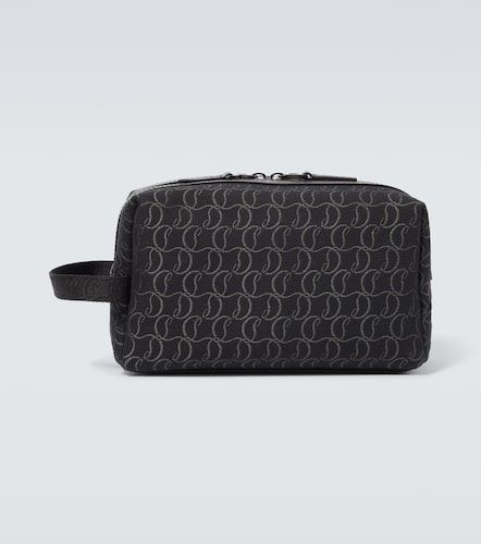 Pouch Zip N Flap aus Jacquard - Christian Louboutin - Modalova