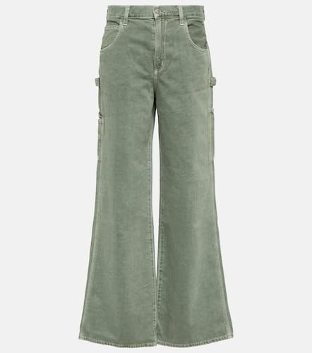 Magda mid-rise wide-leg jeans - Agolde - Modalova