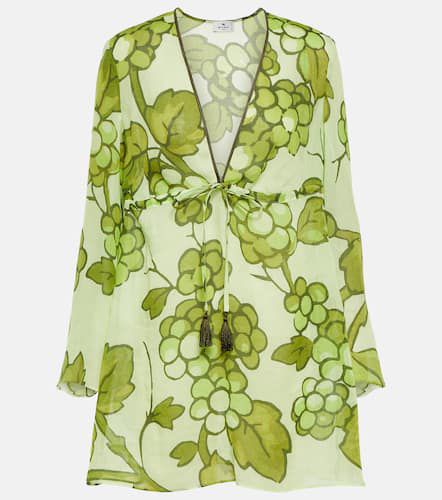 Etro Printed ramie tunic - Etro - Modalova