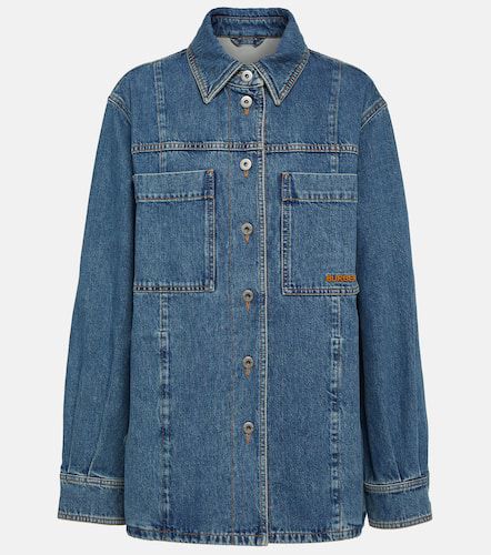 Burberry Hemdjacke aus Denim - Burberry - Modalova