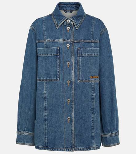 Burberry Sobrecamisa en denim - Burberry - Modalova