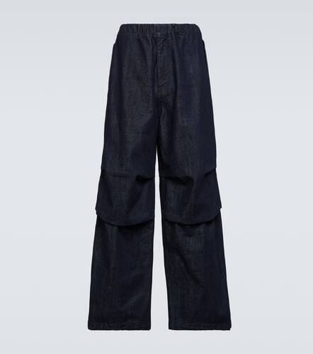 Jil Sander Draped denim pants - Jil Sander - Modalova