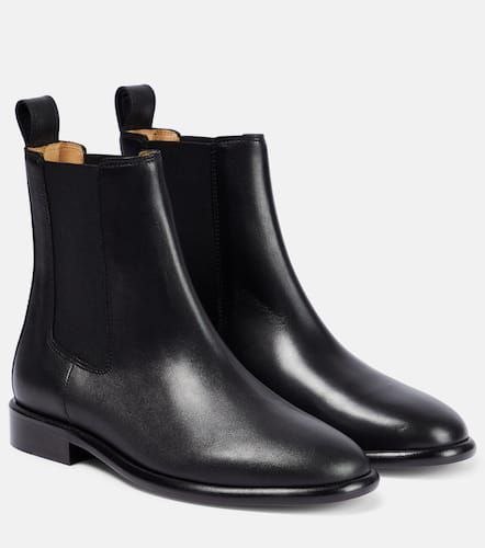 Galina leather Chelsea boots - Isabel Marant - Modalova