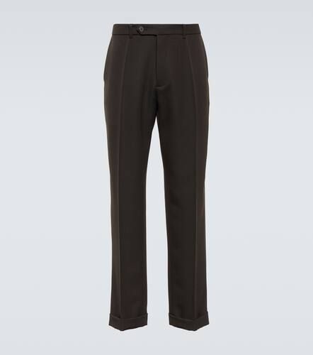 The Row Seth wool straight pants - The Row - Modalova