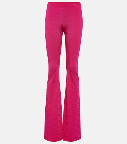 La Greca high-rise flared pants - Versace - Modalova