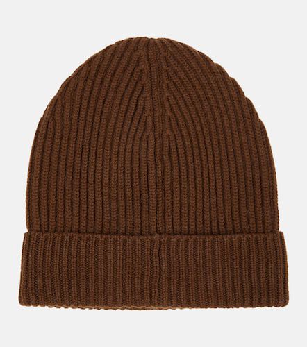 Wool and cashmere beanie - Dolce&Gabbana - Modalova