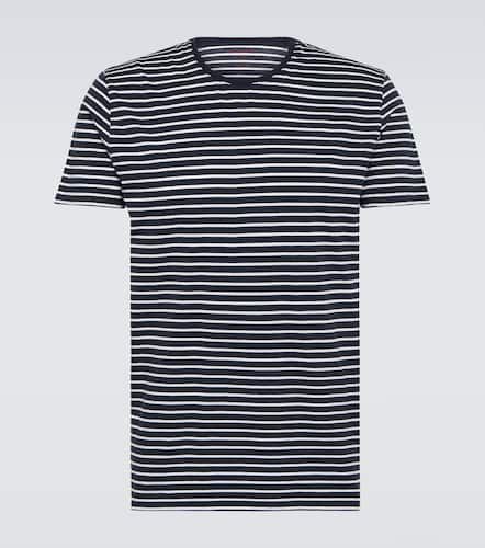 Ryder striped cotton jersey T-shirt - Derek Rose - Modalova