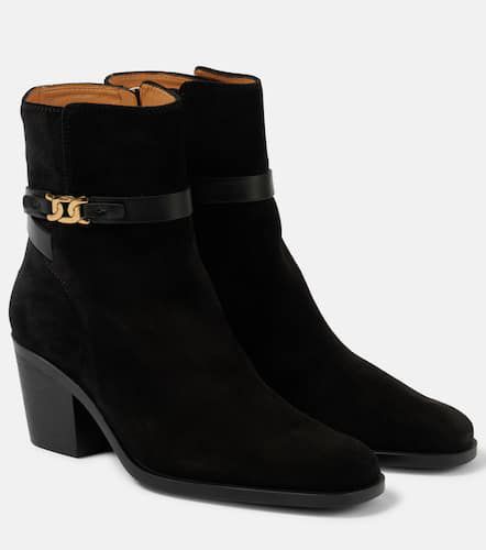 Tod's Suede ankle boots - Tod's - Modalova