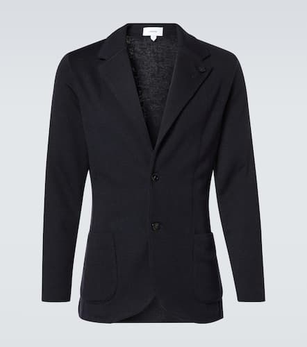 Wool, silk, and cashmere blazer - Lardini - Modalova