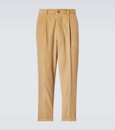 Ami Paris Oversized cotton pants - Ami Paris - Modalova