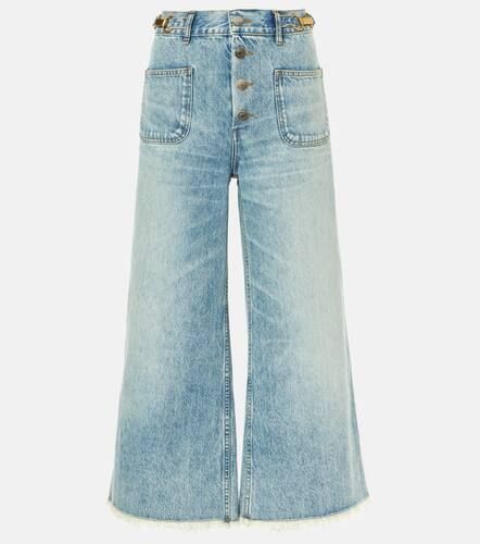 High-rise cropped flared jeans - Stella McCartney - Modalova