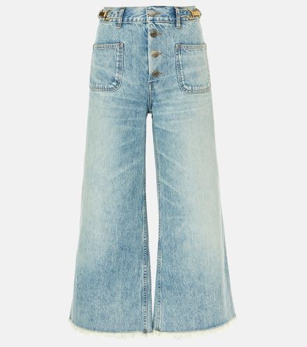 High-rise cropped flared jeans - Stella McCartney - Modalova