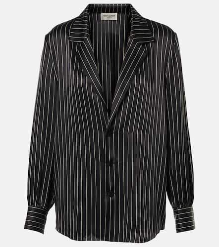 Saint Laurent Silk satin shirt - Saint Laurent - Modalova