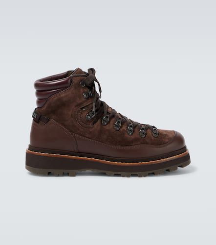 Peka Trek leather hiking boots - Moncler - Modalova