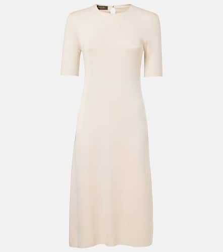 Loro Piana Lyskamm silk midi dress - Loro Piana - Modalova