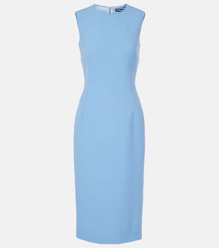 Virgin wool midi dress - Dolce&Gabbana - Modalova