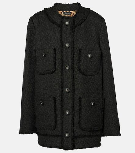 Dolce&Gabbana Tweed jacket - Dolce&Gabbana - Modalova