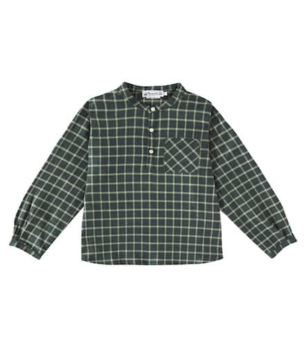 Bonpoint Artiste checked cotton top - Bonpoint - Modalova